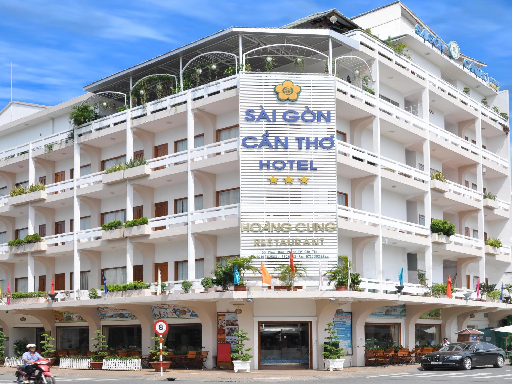 Saigon Can Tho Hotel Eksteriør billede
