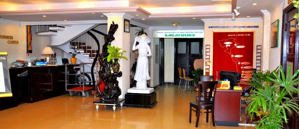 Saigon Can Tho Hotel Eksteriør billede