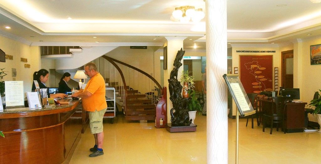 Saigon Can Tho Hotel Eksteriør billede
