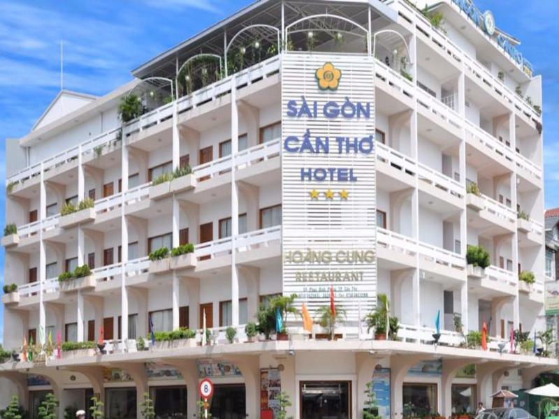 Saigon Can Tho Hotel Eksteriør billede
