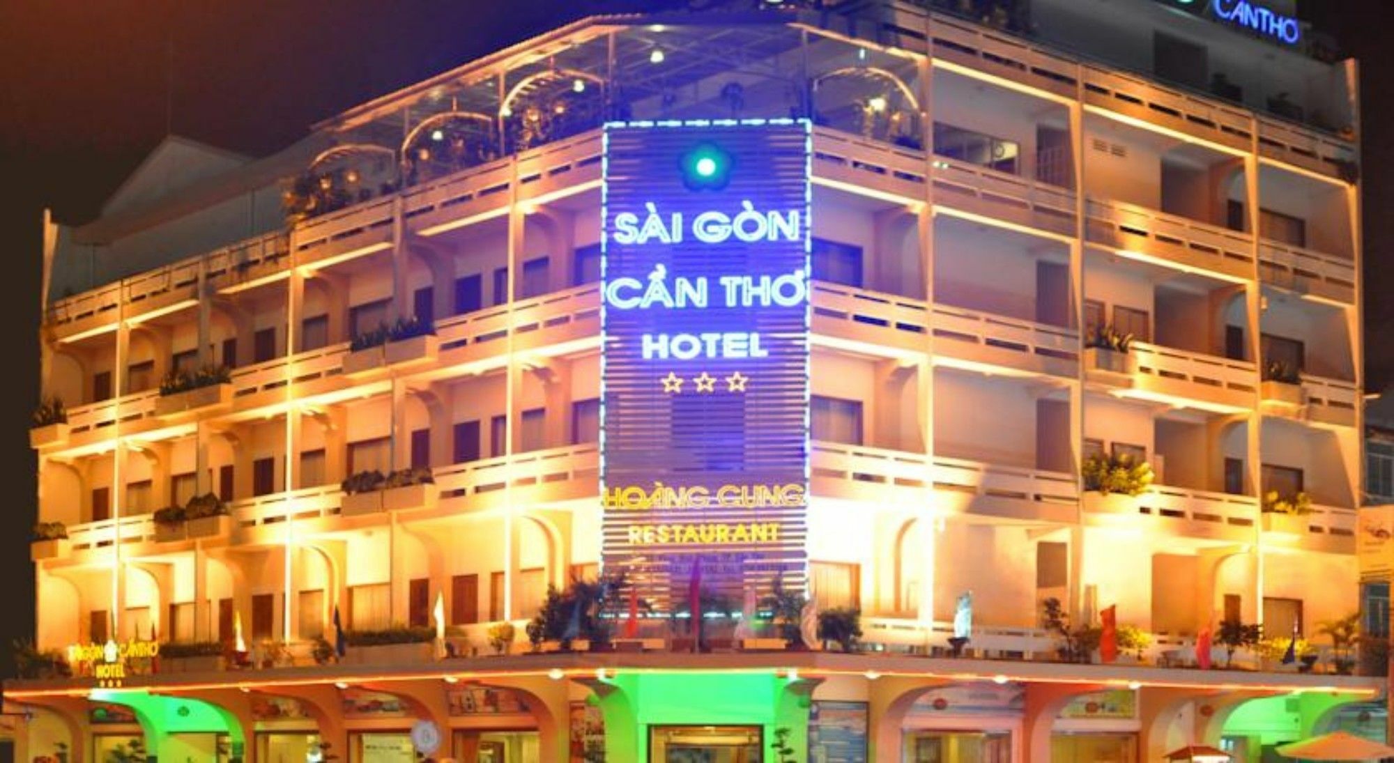 Saigon Can Tho Hotel Eksteriør billede