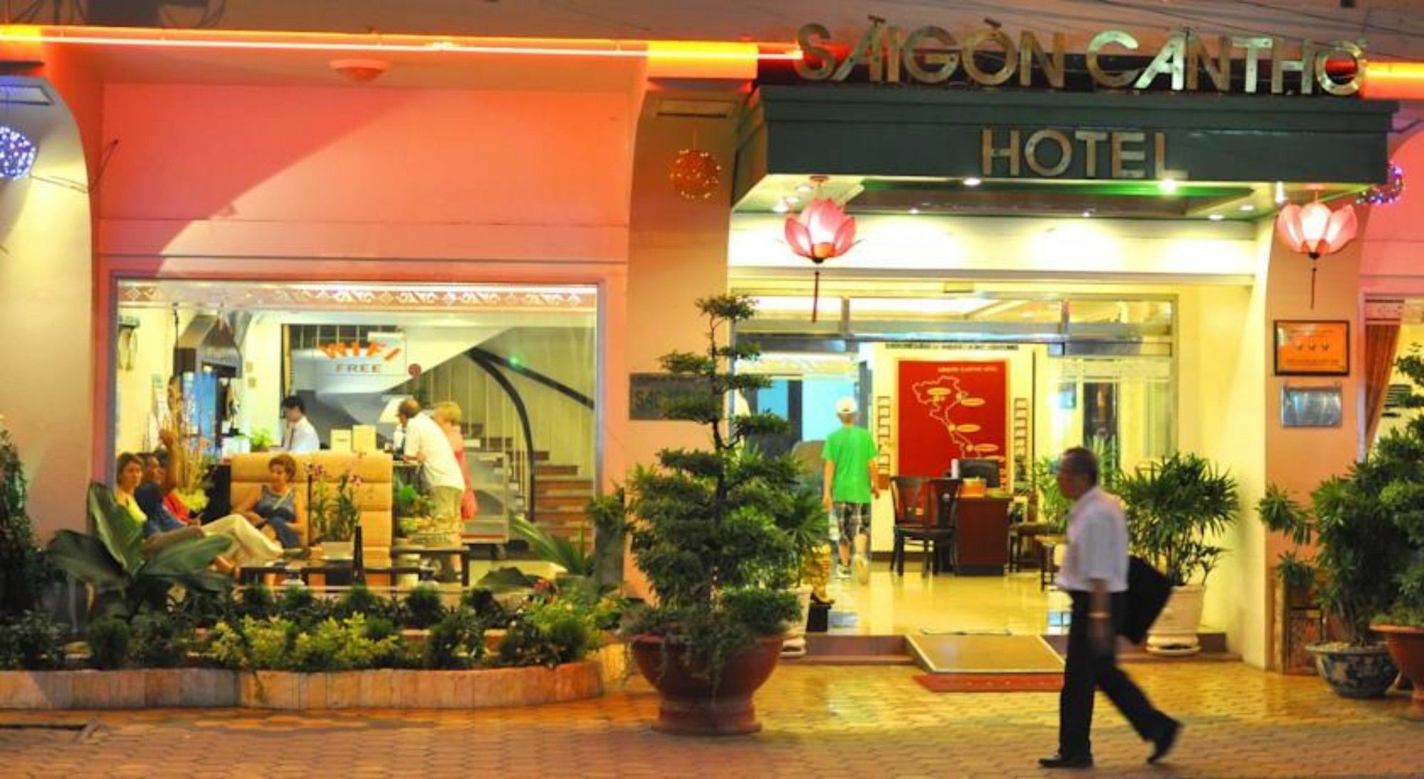 Saigon Can Tho Hotel Eksteriør billede
