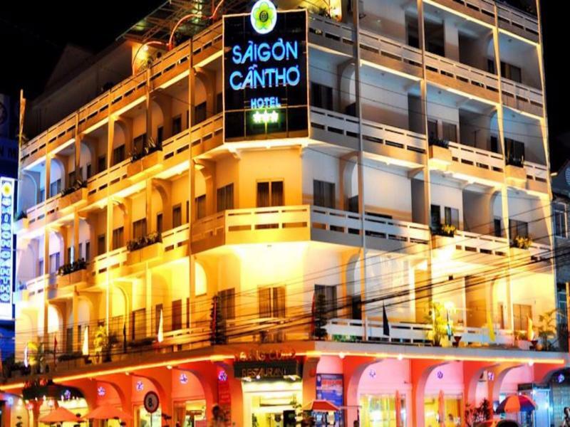 Saigon Can Tho Hotel Eksteriør billede