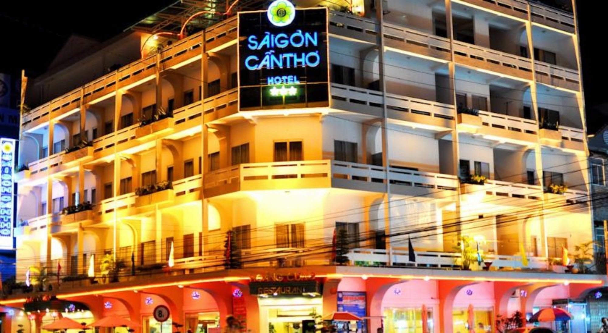 Saigon Can Tho Hotel Eksteriør billede